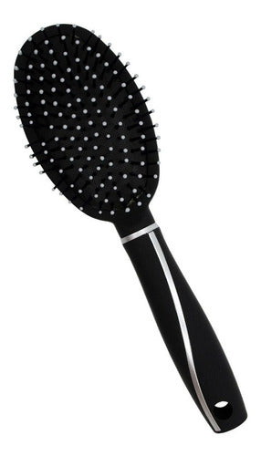 Diswald & Co Oval Antislip Detangling Hair Brush 362 3