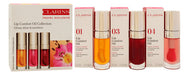 Coleção De Óleos Lip Comfort Clarins Com 3 X 6 Ml Sweetbriar 1