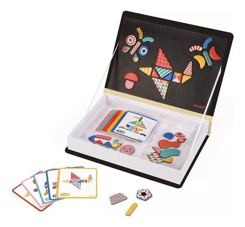 Janod Magnetic Shapes Game 2