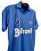 Napoli Buitoni Champion 1985 - 1986 Light Blue Retro T-Shirt 3