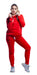Women's Jogger and Hoodie Set in Fleece with Sherpa Lining Sizes S to XXL - Art. 15 1