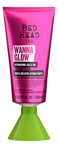 Tigi Bed Head Wanna Glow Jelly Oil Aceite En Gel Pelo 3c 0