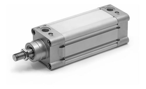 Intor Pneumatic Cylinder ISO6431 D/efec Amort E Iman 50x80mm 0