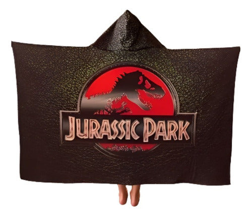 Jurassic Park - Hooded Blanket/Cape 0