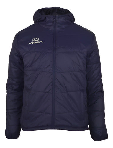 Athix Campera Hombre Azul Marino 1