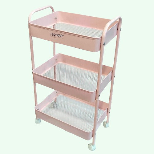 Ibi Craft Auxiliary Organizer Desk Cart 2