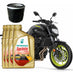 Wega Kit Filtro + Aceite Yamaha MT 03 07 09 R1 R3 Grizzly 350 0