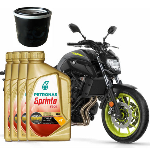 Service Aceite Para Yamaha Mt 03 07 09 R1 R3 Grizzly 350 0