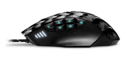 Sharkoon Drakonia II Gamer Mouse 15,000 DPI RGB 4