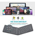 Teclado Bluetooth Inalámbrico Moko, Teclado Recargable Plega 3