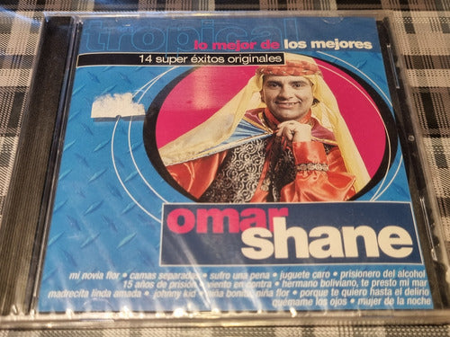 Omar Shane - Lo Mejor - Cd Nuevo 0