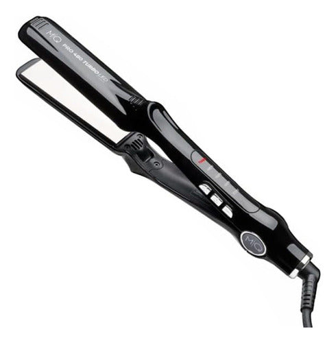 Planchita De Pelo Profesional Mq Pro 480 Turbo Led 250°c 0