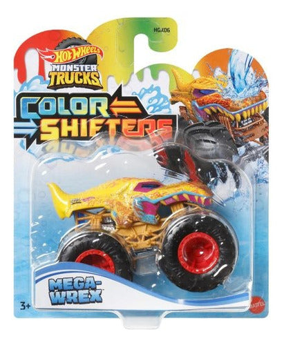 Hot Wheels - Monster Trucks Colors Shifters Hgx06 0