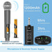 Wireless Microphone for Karaoke Singing, Wireless Microphone 4