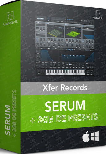 Plugin Serum +3gb De Presets Vst ( Win / Mac ) 0