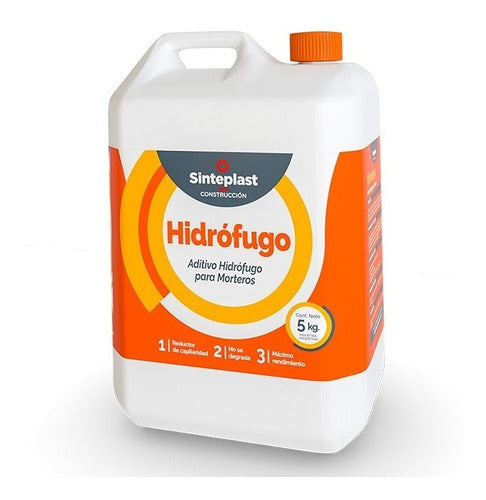 Aditivo Hidrofugo Para Morteros Sinteplast De 5lts 0