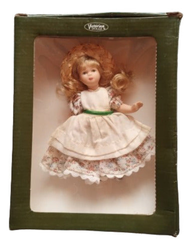 Coleccion Muñeca Porcelana Colecionable Victorian Dolls 0