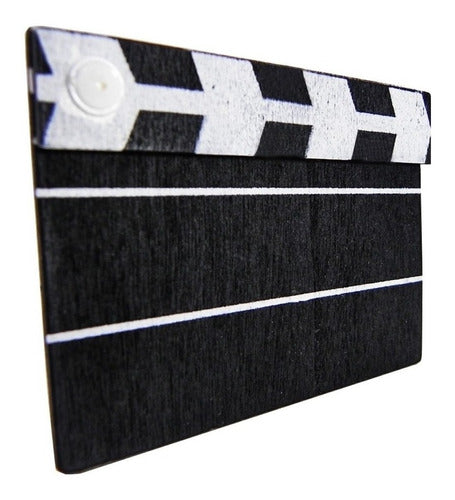 La Aldea Movie Slate Board 11 x 9 cm 0