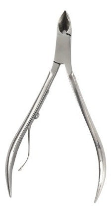 Point Cuticle Nipper 9.5x5cm Surgical Steel Manicure 1