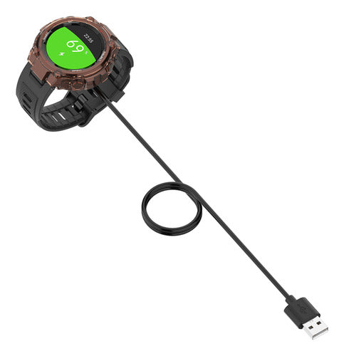 Carregador Cabo Usb Amazfit T-rex, Gtr 42mm, Gtr47mm, Gts 2