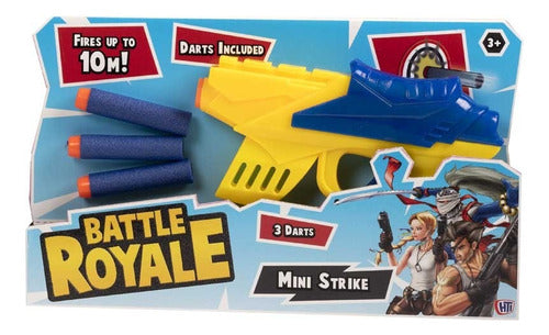 Hti Battle Royale Mini Strike Dart Blaster Original 10m 3