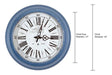 Yosemite Home Decor Reloj De Pared Circular De Hierro, Marc. 3