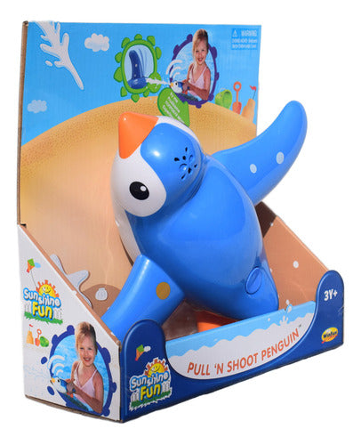 Winfun Educational Penguin Water Launcher for Bath Time 0