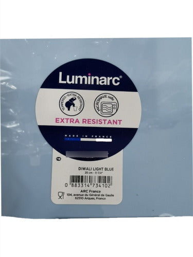 Luminarc Celeste Plate 25cm 2