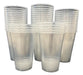 Delmar 500cc Transparent Disposable Plastic Cup - Pack of 50 0