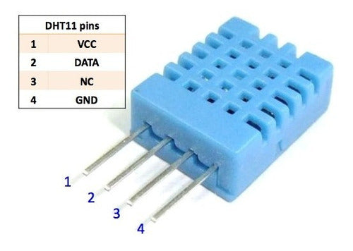 Nubbeo Sensor Humidity and Temperature DHT11 1