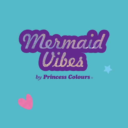 Mermaid Vibes Pupa Octogonal Triple Maquillaje Infantil 1