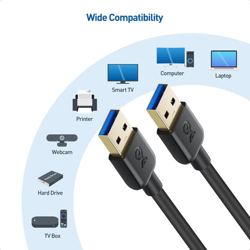 Cable Importa Superspeed Usb 30 Escriba Un Cable 6 Patas 3