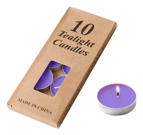 Set of 10 Aromatic Candles for Candle Warmer Night Lights 16