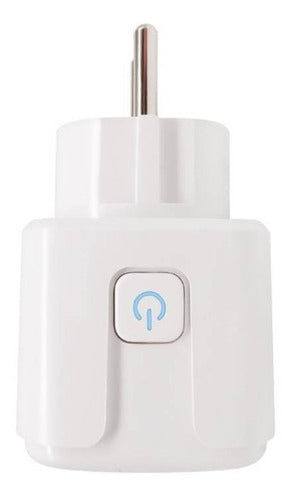 Enchufe Inteligente Wifi Mide Consumo 16a 3520w 0