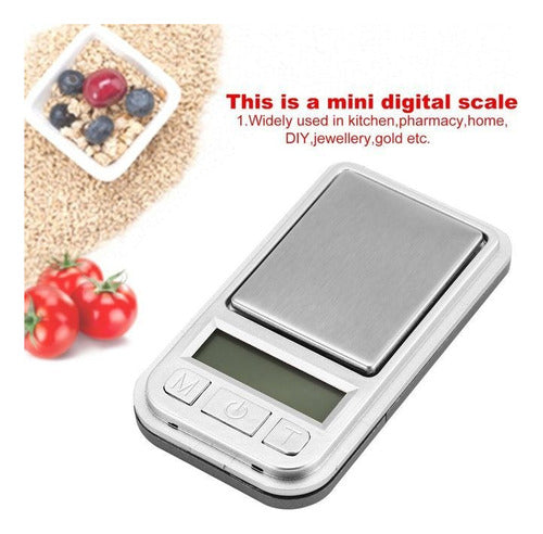 Mini Portable Digital Scale 200g/0.01g Lightweight 6