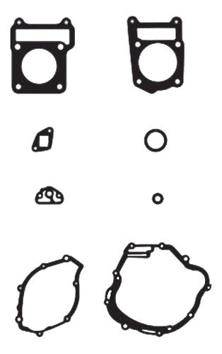 Alfa Complete Engine Gasket Kit for Jianshe JS 125 6BV6 0