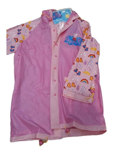 Peppa Pig Original Kids Poncho 20126 Maple 0