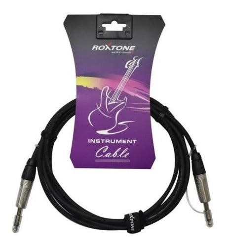 Roxtone 3m Reinforced Professional Plug Plug Cable Sr 0