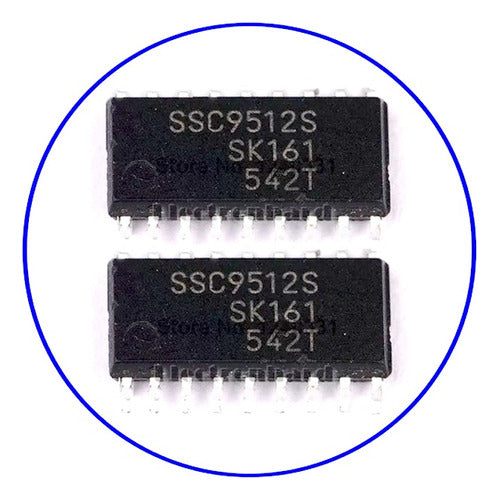 Sanken Set x 2 Unidades SSC9512S IC Controller 0