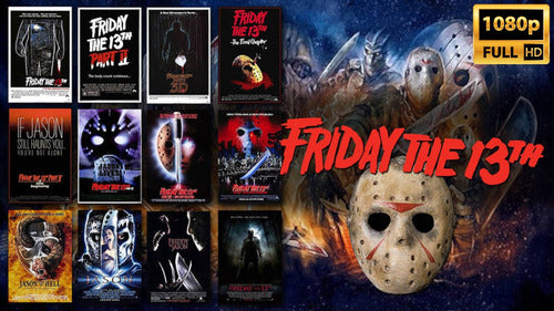 Friday 13th Serie De Peliculas Saga Completa Martes 13 0