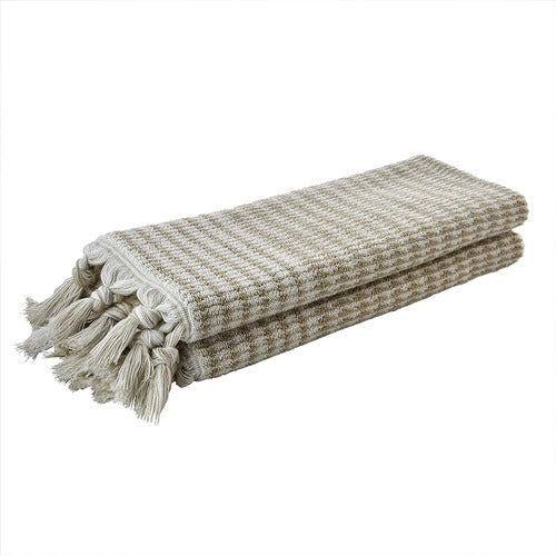 Skl Home Longborough 100% Cotton Hand Towel Set 3