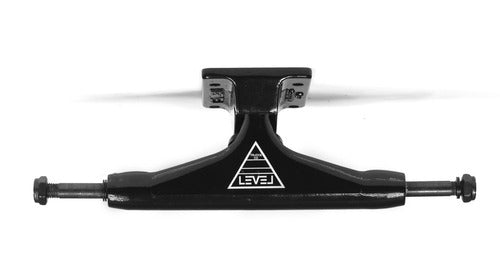 Level Trucks Skate Level 144mm Full Black 0