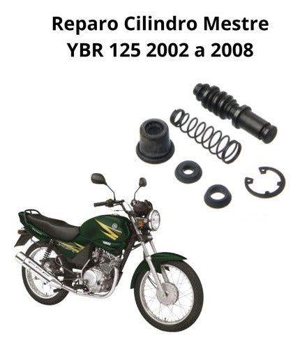 Kit Reparo Cilindro Mestre  - Yamaha Ybr 125 -2000 A 2008 1