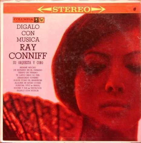 Digalo Con Musica Ray Conniff  Disco Vinilo Envio Gratis 0