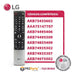 Controle Remoto Smart Magic LG An-mr700 Akb75455602 2