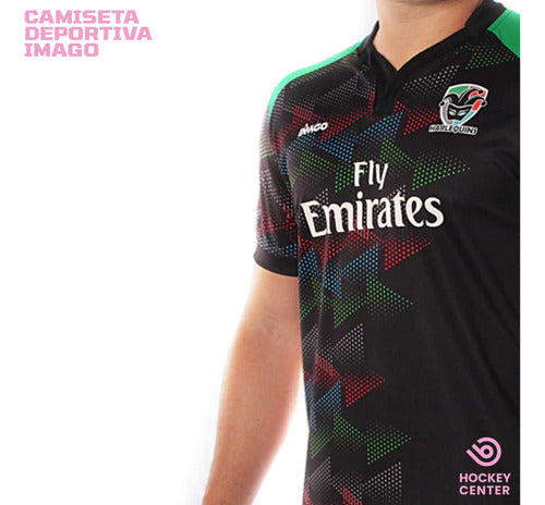 Imago Harlequins Rugby Sports Shirt 5