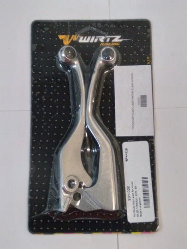 Manijas Corta Wirtz Negra Grip Xr 250 Tornado Centro Motos 2