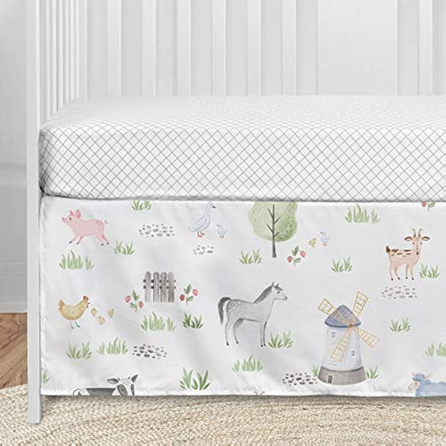 Sweet Jojo Designs Farm Animals Baby Boy Or Girl Nursery Cri 2