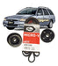 Poly V Kit Ford Escort 1.8 16v Zetec C with A/C and Power Steering SKF 0