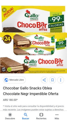 Chocobar X 24 U Gallo 1